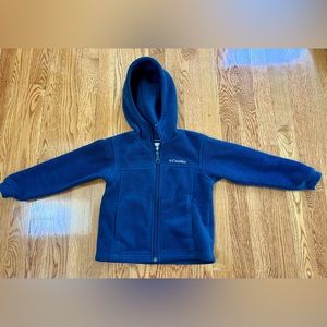 Columbia Fleece Jacket (4T)